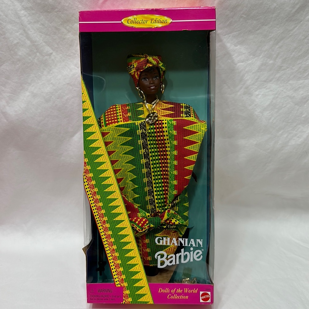 Ghanian Barbie